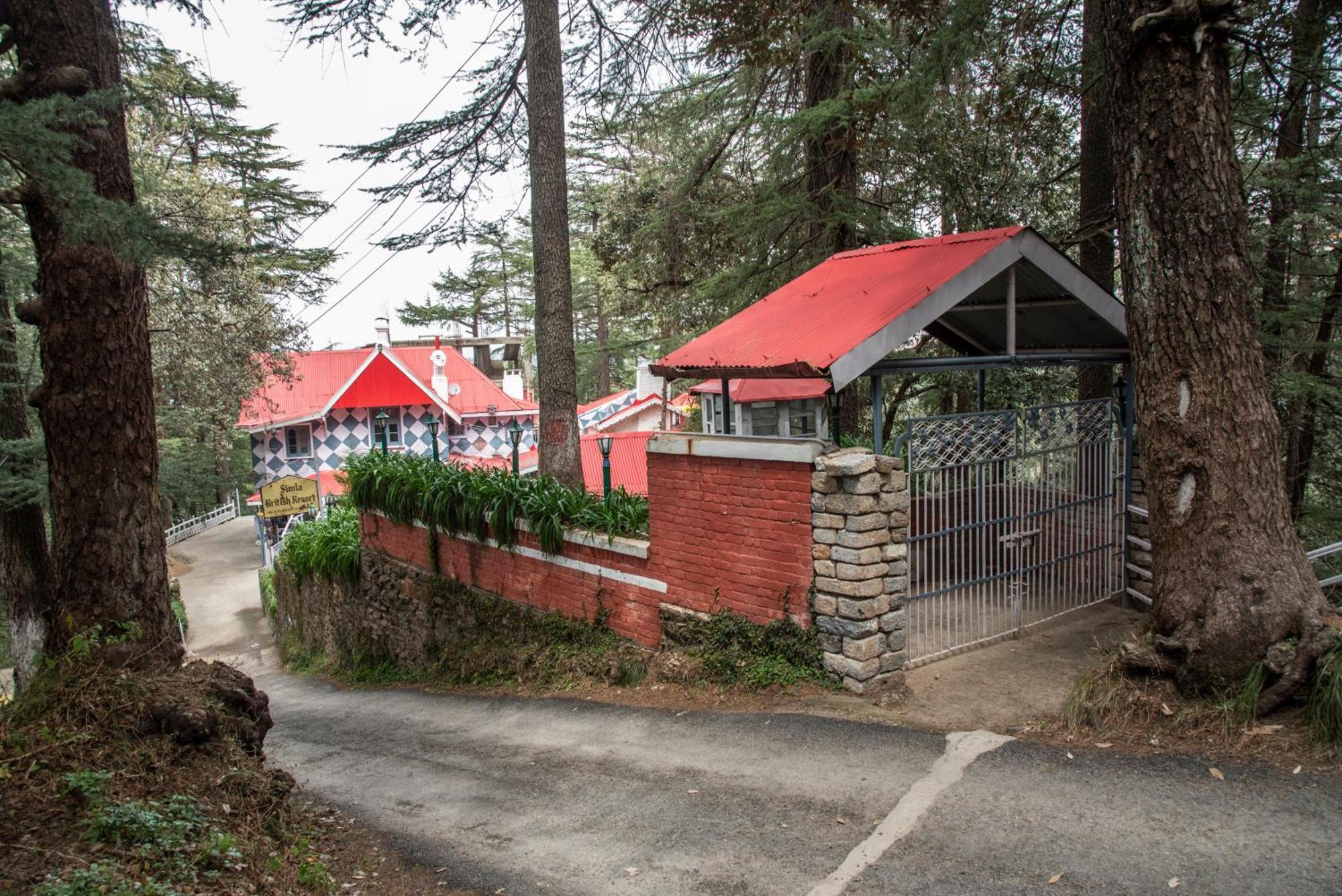 Shimla British Resort Экстерьер фото