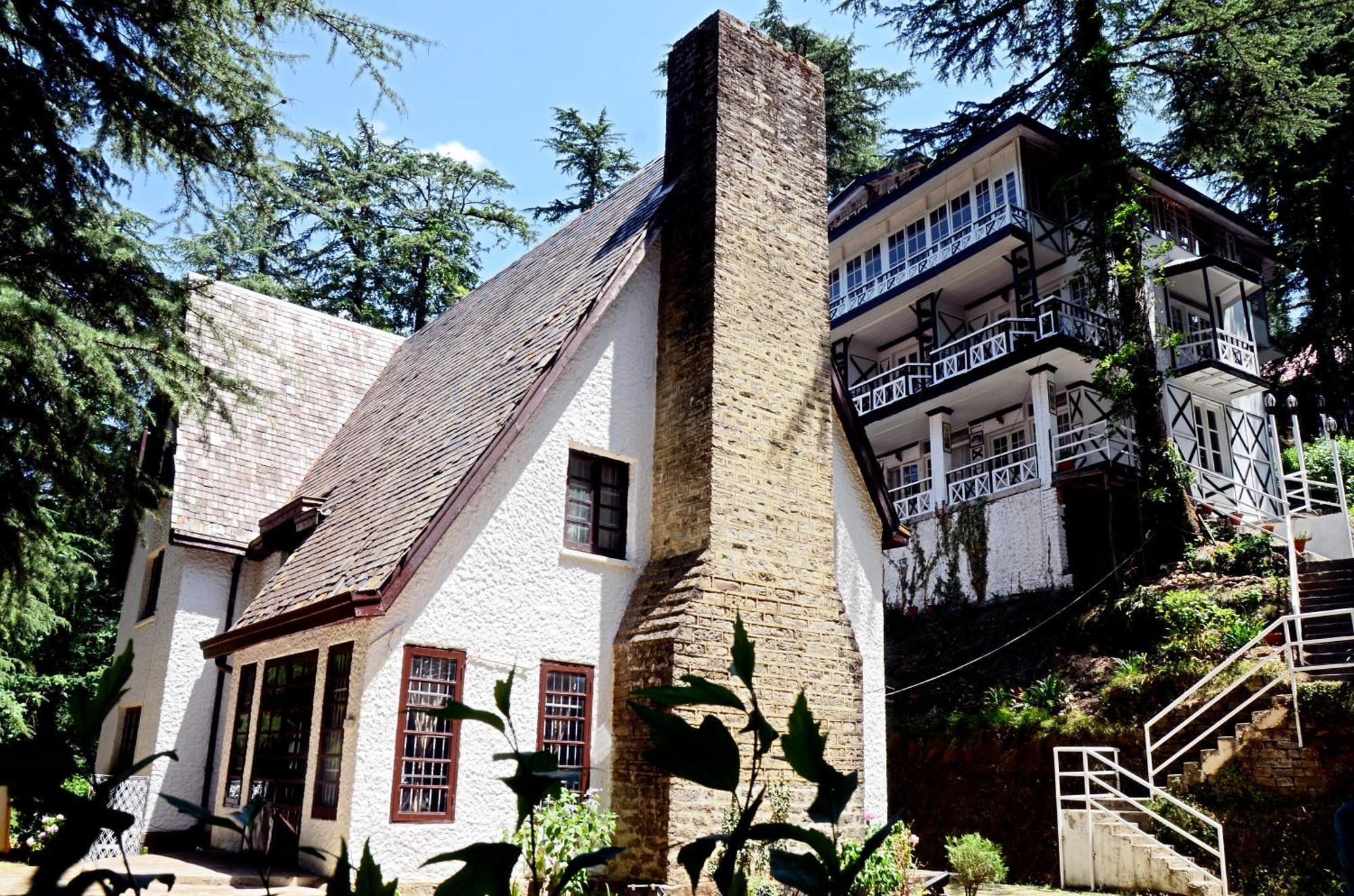Shimla British Resort Экстерьер фото