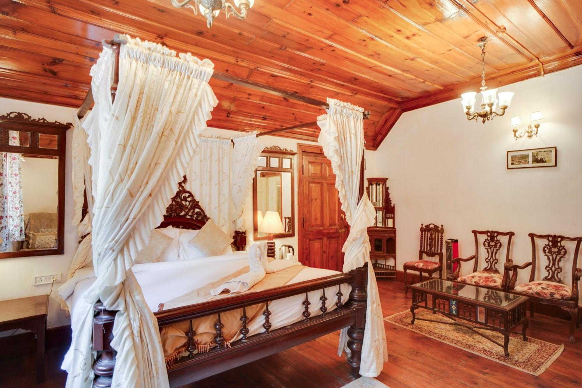 Shimla British Resort Экстерьер фото