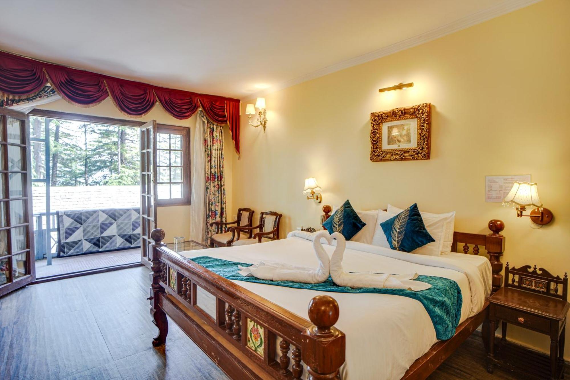 Shimla British Resort Экстерьер фото